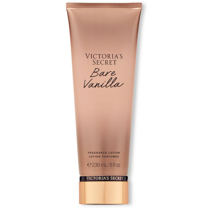KIT VICTORIA'S SECRET BARE VANILLA (HIDRATANTE 236ML + BODY SPLASH 250ML)