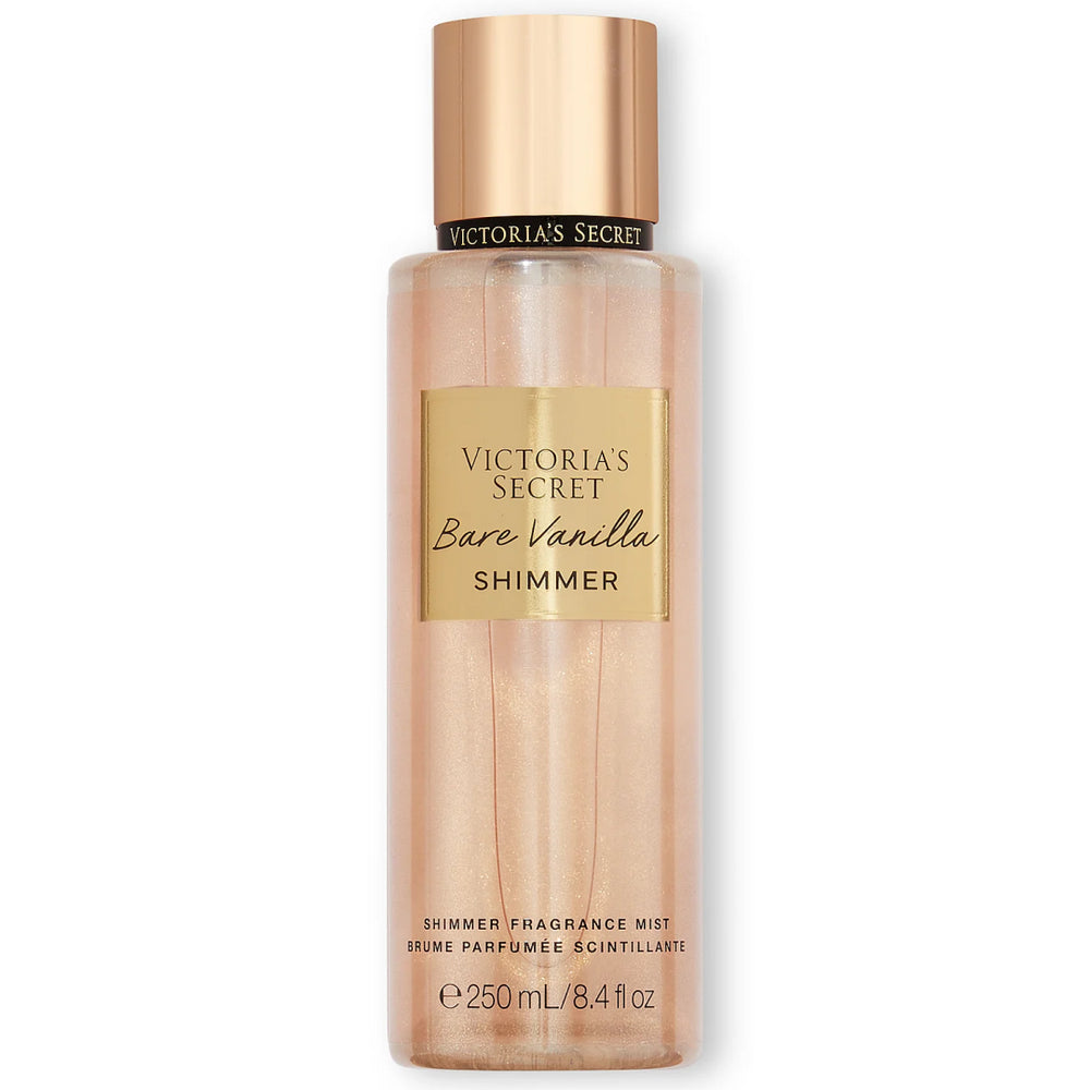 KIT VICTORIA'S SECRET BARE VANILLA SHIMMER (HIDRATANTE 236ML + BODY SPLASH 250ML)