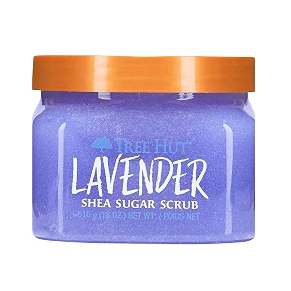 TREE HUT - SHEA SUGAR SCRUB - LAVENDER