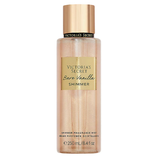 VICTORIA'S SECRET - FRAGRANCE MIST - BARE VANILLA SHIMMER