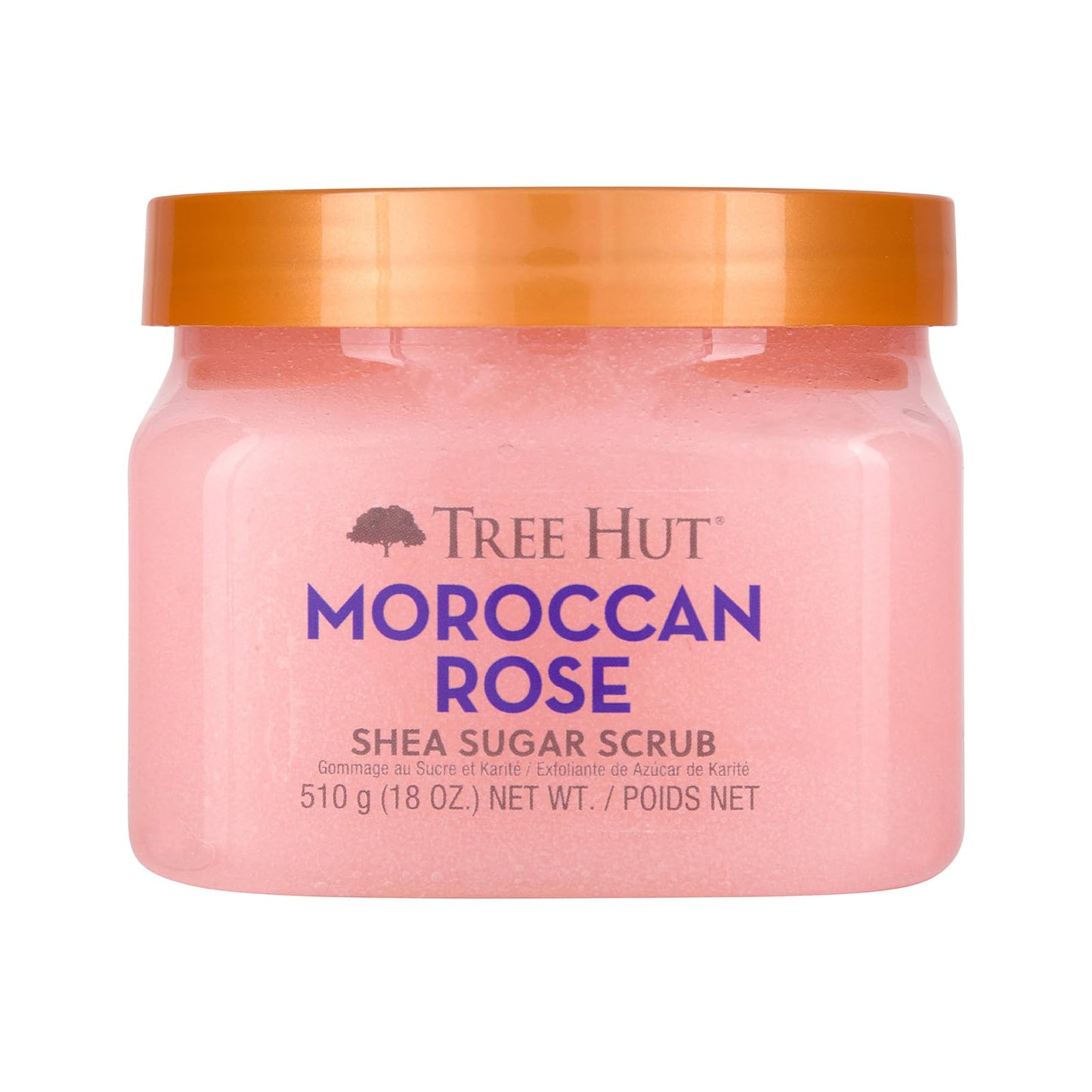 Tree Hut Shea Sugar Scrub Moroccan Rose - Esfoliante Corporal 510g