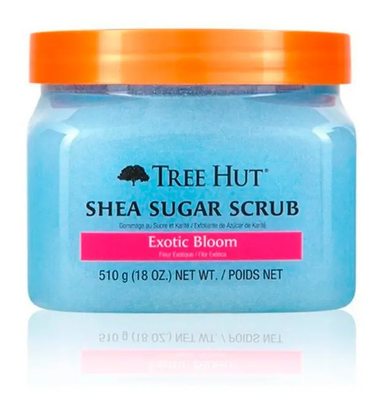 Tree Hut Sugar Body Scrub Exotic Bloom 510 g