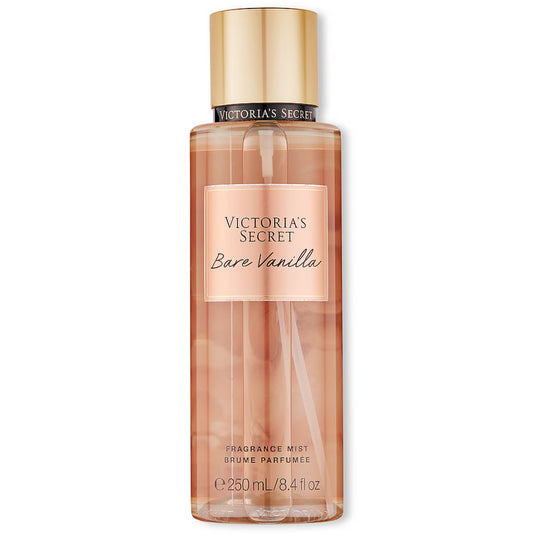 KIT VICTORIA'S SECRET BARE VANILLA (HIDRATANTE 236ML + BODY SPLASH 250ML)