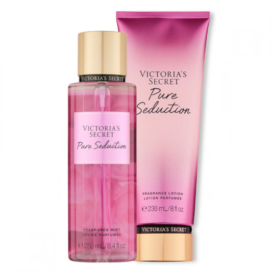 KIT VICTORIA'S SECRET PURE SEDUCTION (HIDRATANTE 236ML + BODY SPLASH 250ML)
