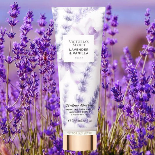 Victorias Secret Lavender & Vanilla Hidratante 236ml