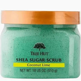 Tree Hut Coconut Lime Shea Sugar Scrub - Esfoliante Corporal 510g