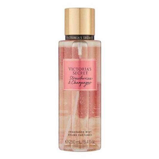 VICTORIA'S SECRET -  FRAGRANCE MIST- STRAWBERRIES & CHAMPAGNE