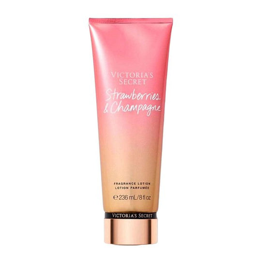 VICTORIA'S SECRET - FRAGRANCE LOTION - STRAWBERRIES & CHAMPAGNE